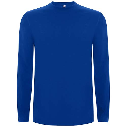 T-shirt enfant publicitaire manches longues Extrême Roly Bleu royal